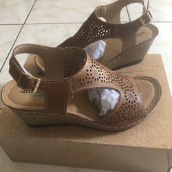 Hermosas sandalias