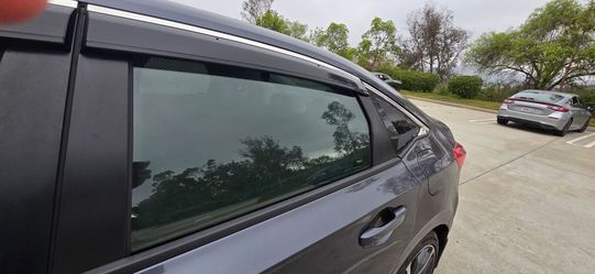 Honda civic rear pet shades