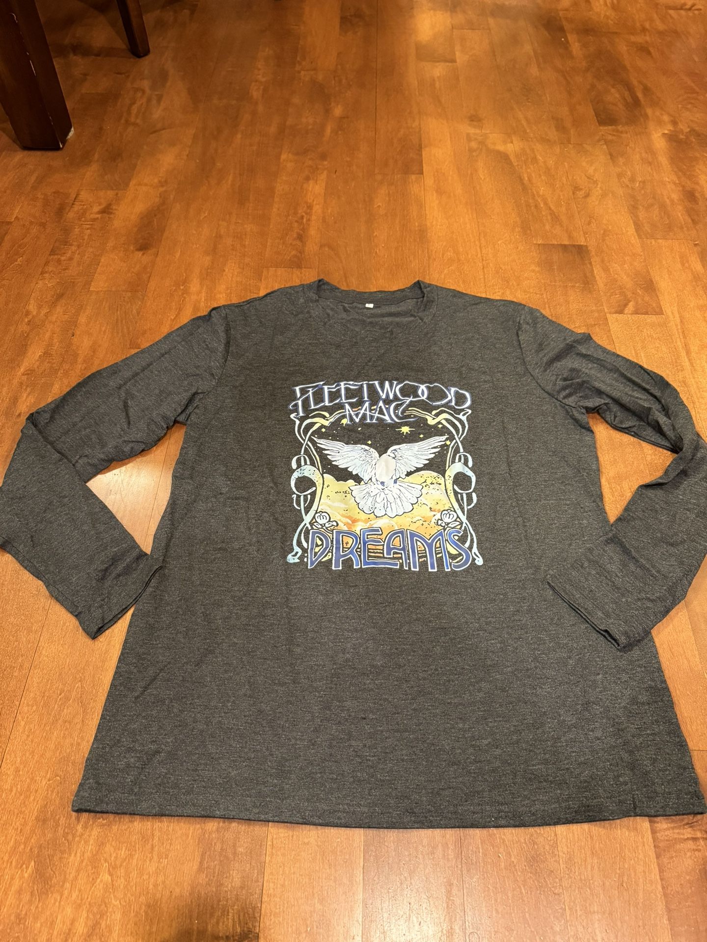 Fleetwood Mac Woman’s Long Sleeve T-Shirt Available