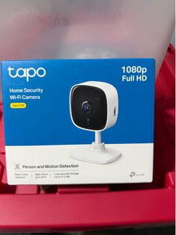 Tapo Home Security Wi-Fi camera