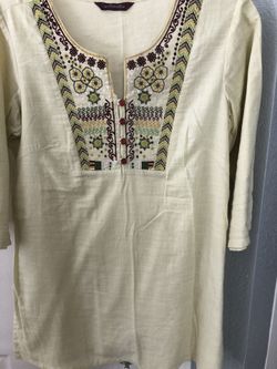 Unique Color Cotton Kurti