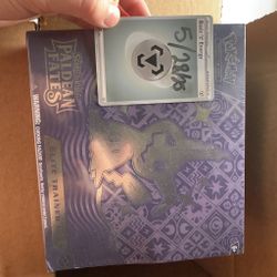 Paldean Fates Lot Sealed 