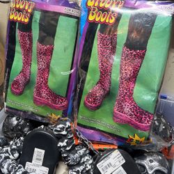 Groovy Boots Costume Boots