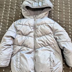 Blue Jacket For Little Voy Size 5t