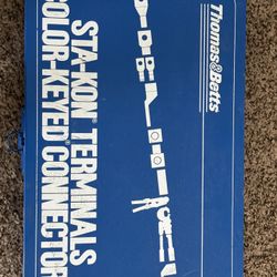 Thomas & Betts Sta-Kon Color-Keyed Connector System 200$ OBO