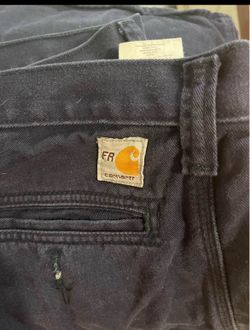 Flame resistant Carhartt work pants
