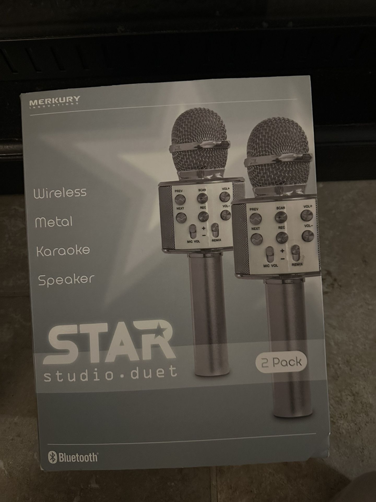 STAR STUDIO DUET BLUETOOTH BLUETOOTH KARAOKE