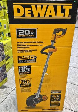 Dewalt 20v cordless metal edger tool only