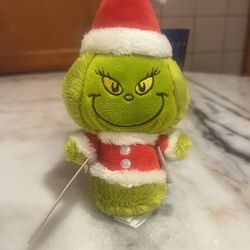 Grinch Plush $5