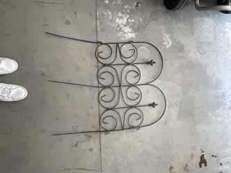 Metal Garden Fence