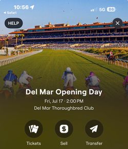 Del Mar opening day