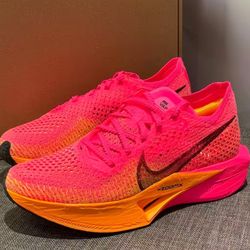 Best-Selling Nik e ZoomX Vaporfly NEXT% 3 Marathon 3rd Generation Unisex Mesh Lightweight Sports Shock-Absorbing Running Shoes