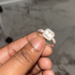 Pandora Promise Ring 