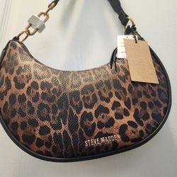 Steven Madden Leopard Purse 