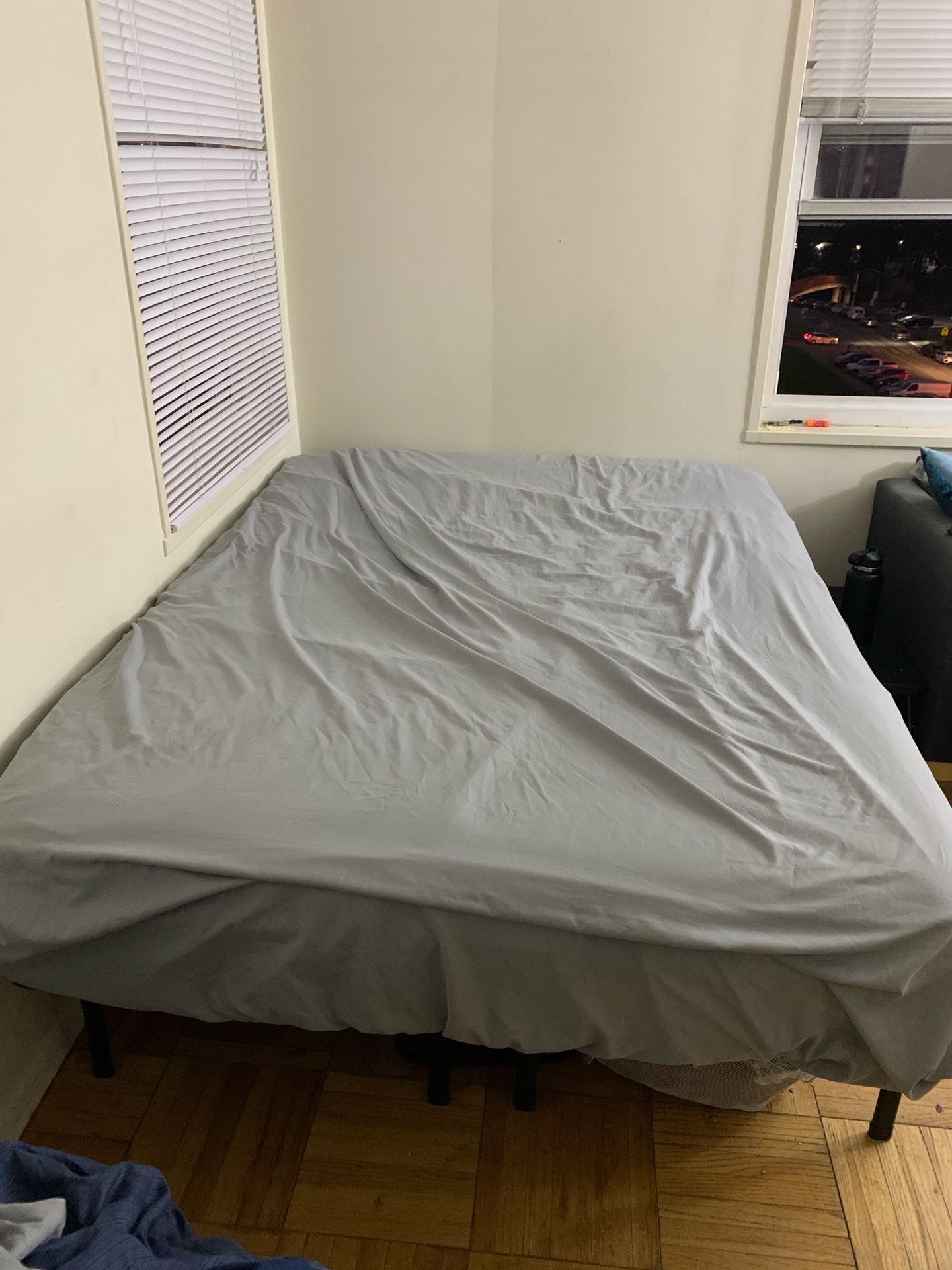 Full size mattress and bed frame