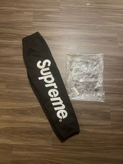 High quality supreme sweatpants