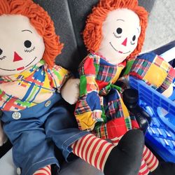 Raggedy Ann and Andy