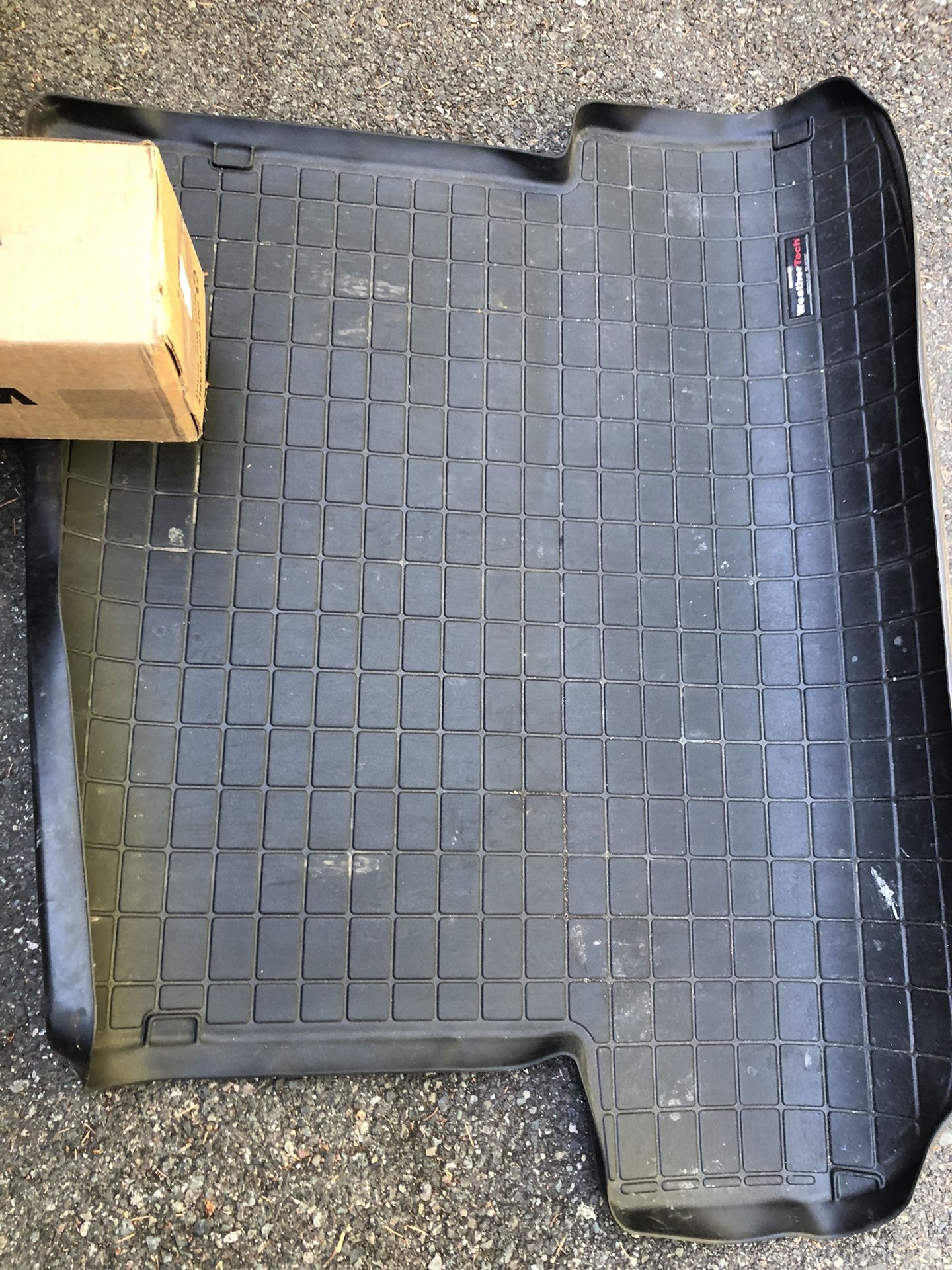 WeatherTech Cargo Cover Kia