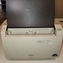 Canon Document Scanner With OCR