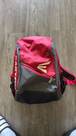 Red Easton Youth Baseball backpack