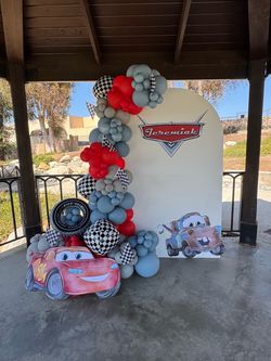 Cars back drops