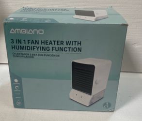 Ambiano Portable Heater 3 in 1
