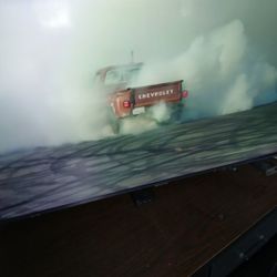 43" samsung flat screen television 