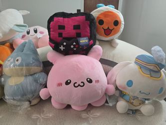 Japanese plushies