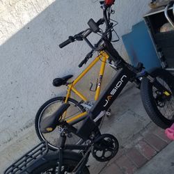 JASION X-HUNTER E-BIKE 