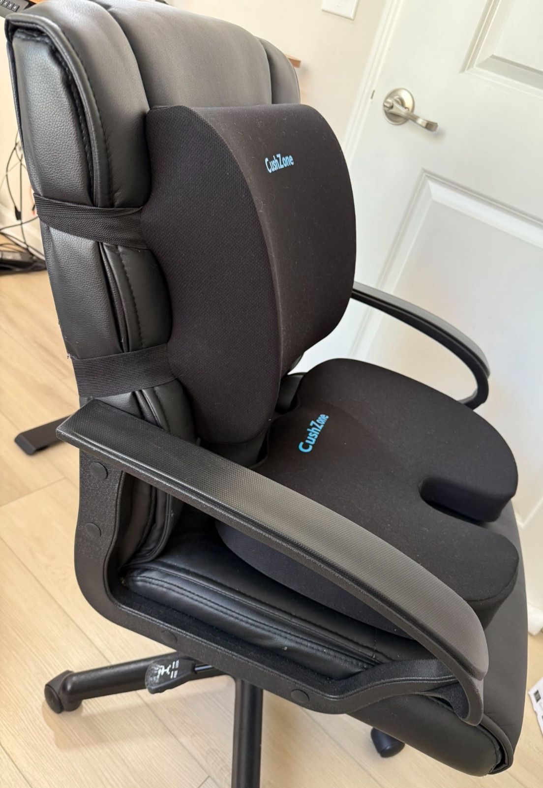 Office Chair w/ Support Cushions