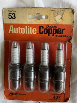 Auto lite Double Copper Spark Plugs?