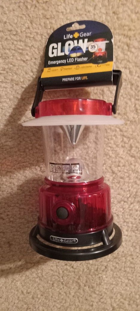 Life Gear Emergency LED Flashing Light NEW