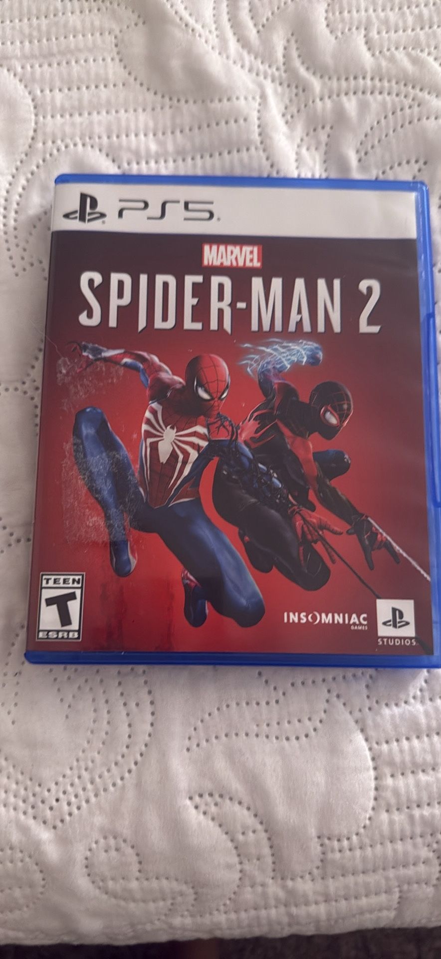 Spider-Man 2 (PS5) – Excellent Condition, Complete & Tested