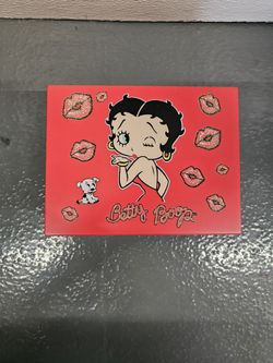 Betty Boop Jewlery Box