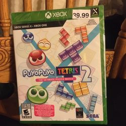 Puyo Puyo /Tetris 2 Sealed Xbox One 