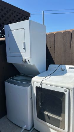 Free free Washer stackable and dryer gas Samsung