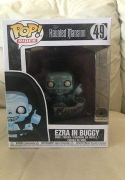 Disney Exclusive haunted mansion POP.