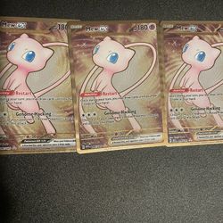 Mew Metal Promo! Pokemon Scarlet & Violet 151 Cards Bundle 