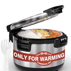 Brand New Rice & Food warmer Stainless steel Brand New
