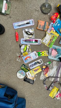NEW fishing stuff!!