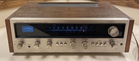 Vintage Pioneer SX-626 Home Audio Stereo System Receiver Amplifier