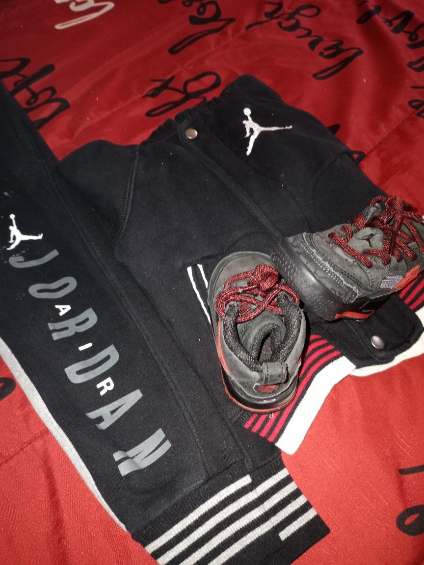 Jordan Toddler Outfit 