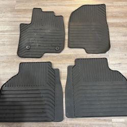 Chevy Silverado Floor Matts