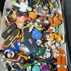 Vintage Tech Deck No Separate Pieces No Offers Figures, Skateboards 