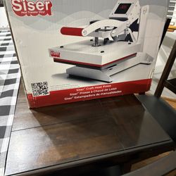 Siser Heat Press