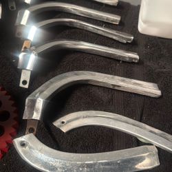 1963 Original Eyelid Moldings 