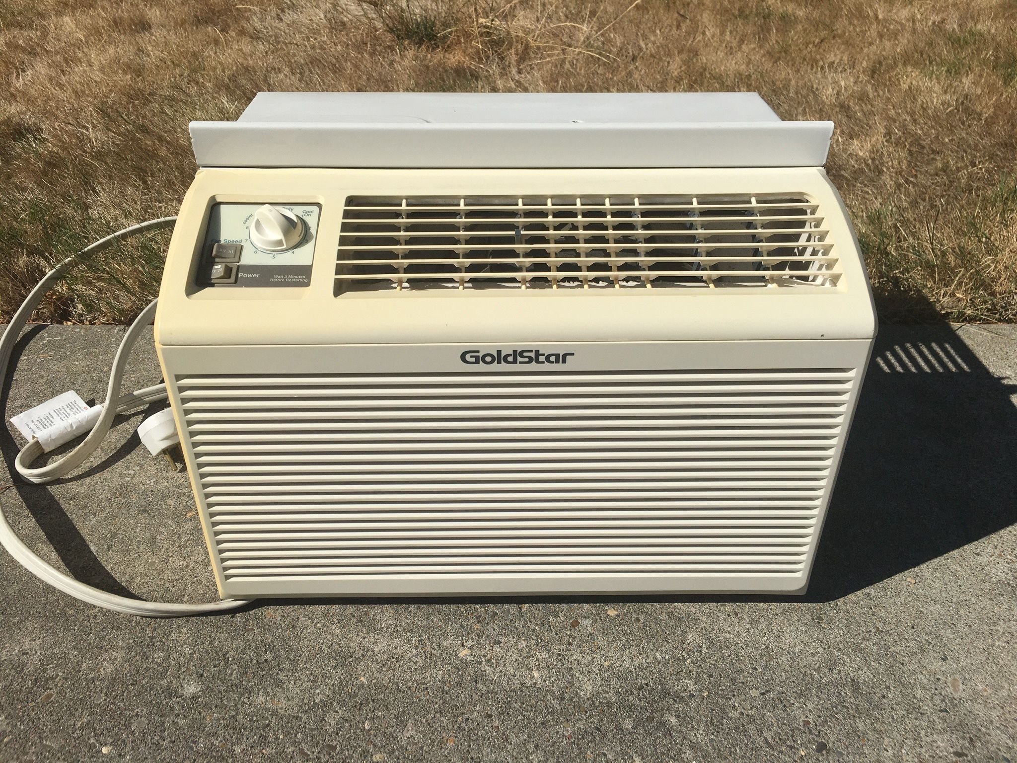 Goldstar Window Air Conditioner