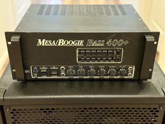 Mesa Boogie Bass Amp - ALL tube