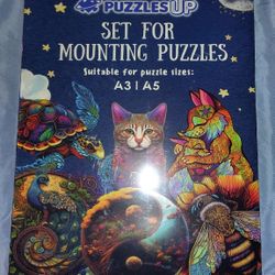 Set For Mounting Puzzels