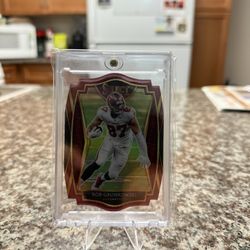 Rob Gronkowski 2020 Panini Select Maroon Die-Cut #141 Tampa Bay